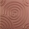 Ekena Millwork 19 5/8in. W x 19 5/8in. H Spiral EnduraWall Decorative 3D Wall Panel Covers 2.67 Sq. Ft. WP20X20SPFCP - alternate 1